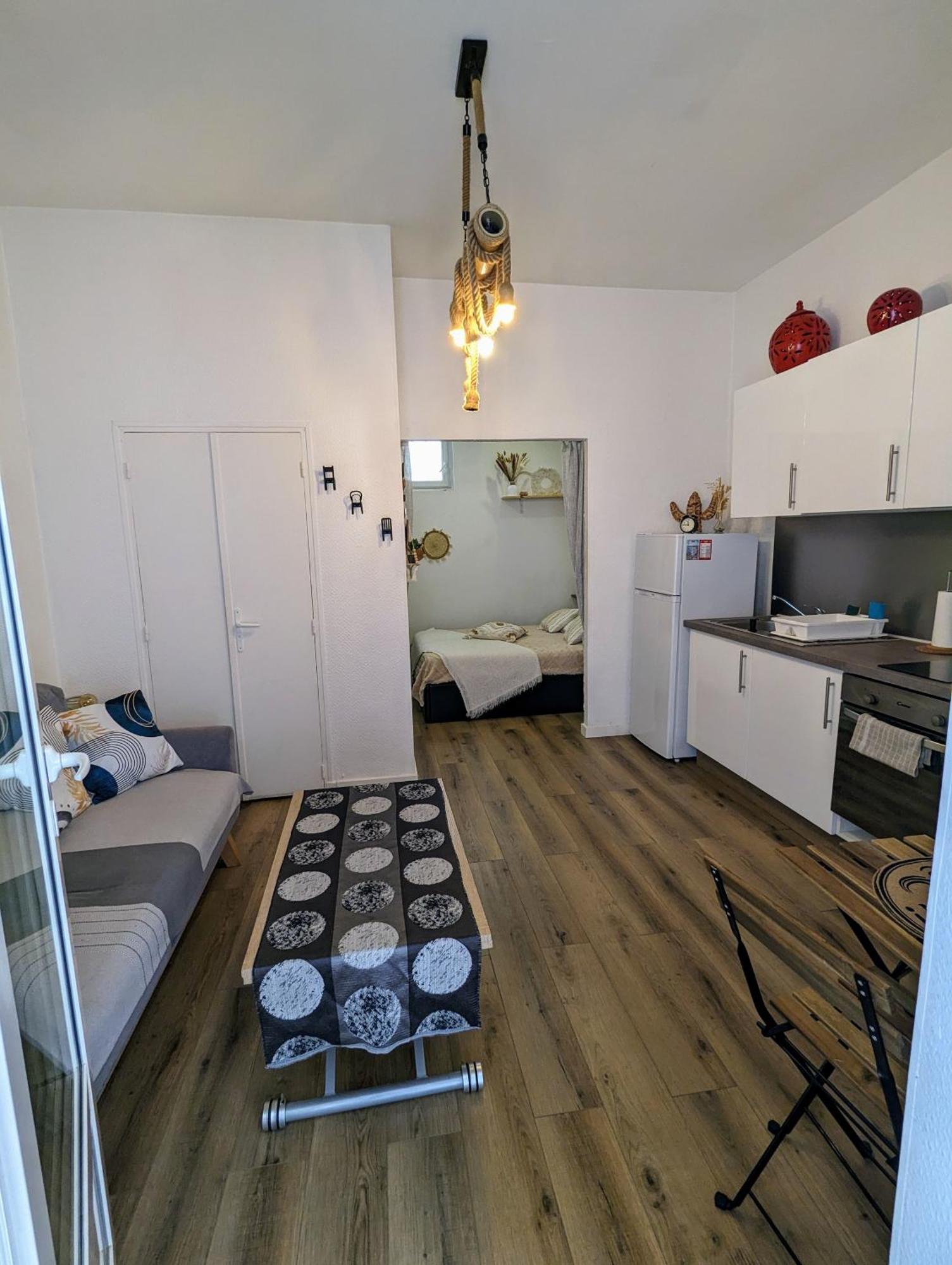 Appartement Cosy Proche Du Port Ницца Экстерьер фото