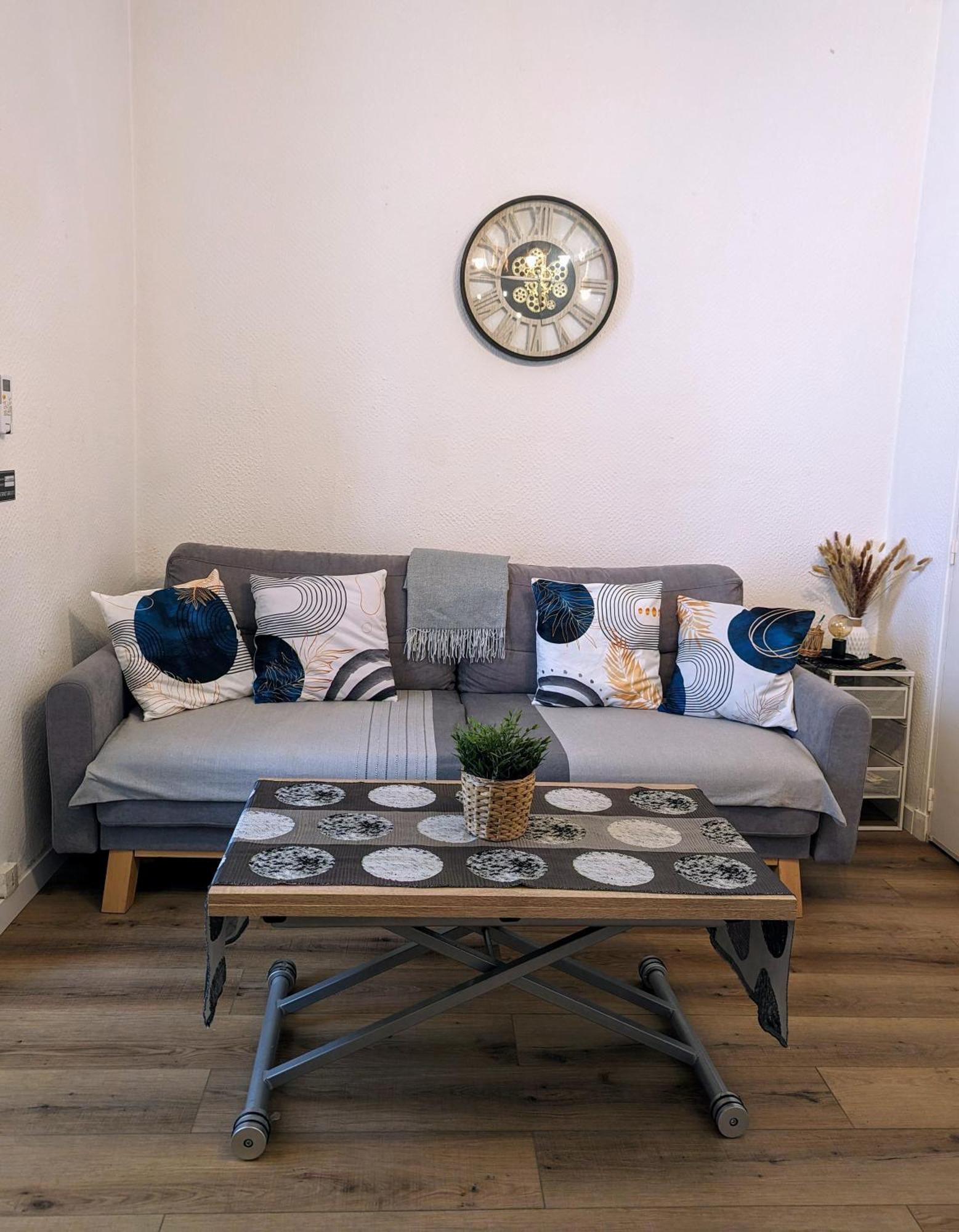 Appartement Cosy Proche Du Port Ницца Экстерьер фото