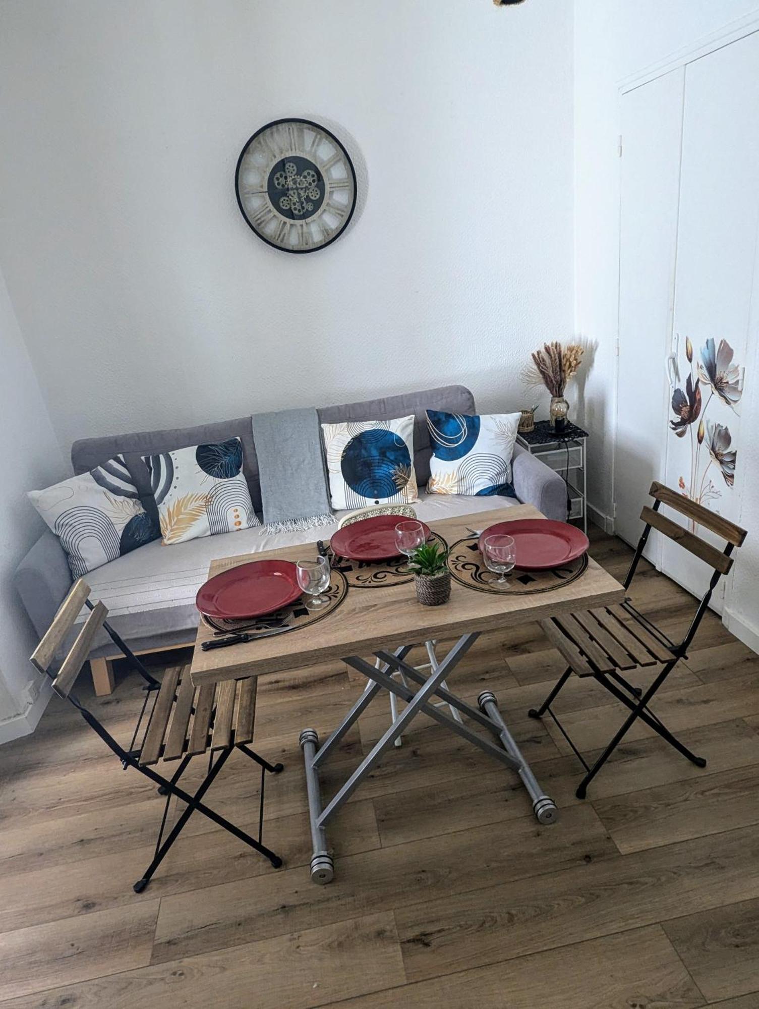 Appartement Cosy Proche Du Port Ницца Экстерьер фото